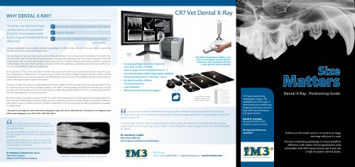 CR7 Vet Dental X-Ray