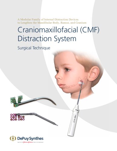 Craniomaxillofacial (CMF) Distraction System