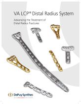 VA LCP ® Distal Radius System