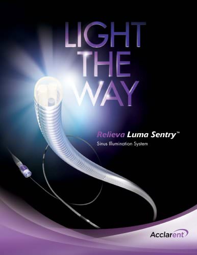 Relieva Luma Sentry? Sinus Illumination System & Accessories