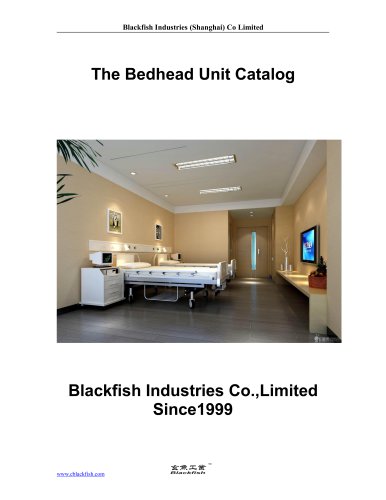 Blackfish bedhead unit,BFB,Medical gas pipeline system