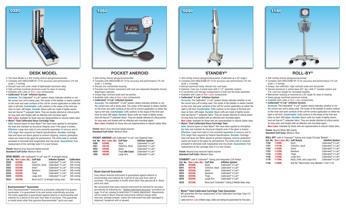 Clinical Sphygmomanometers