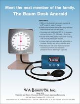 The Baum Desk Aneroid