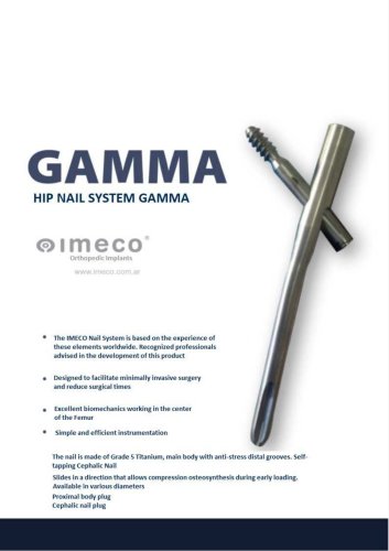 Gamma Hip Nail