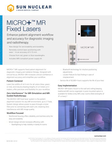 MICRO+™ MR