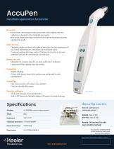 AccuPen flyer