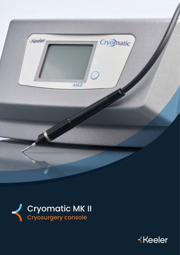 Cryomatic MKII brochure