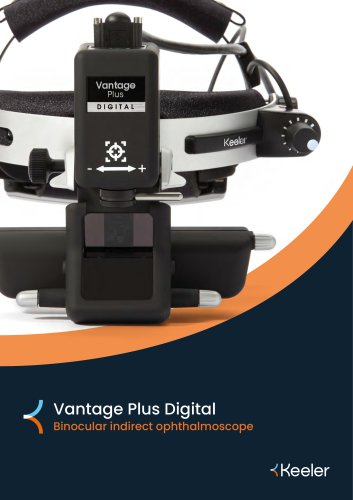 Vantage Plus Digital BIO brochure