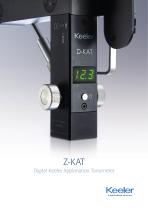 Z-Style Keeler Applanation Tonometer (Z-KAT) Brochure - REV A