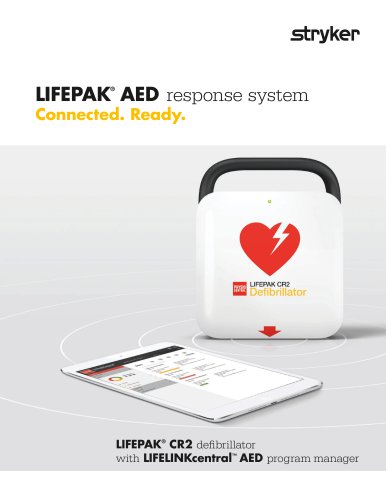 LIFEPAK CR2 Defibrillator