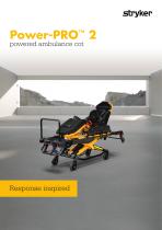 Power-PRO™ 2 powered ambulance cot