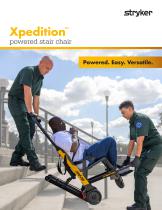 Xpedition Powered Stair chair brochure