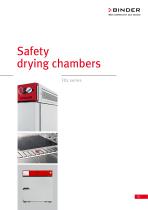 Safety drying chambers