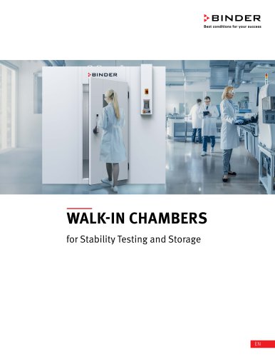 Walk-in chambers