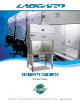 NuAire Biosafety Cabinet Product Catalog