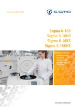 Sigma 6-16S, Sigma 6-16KS