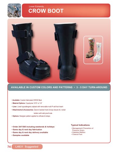 CROW Boot