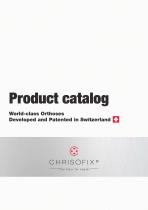 Chrisofix product catalog - ENG