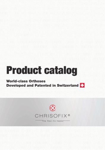 Chrisofix product catalog - ENG