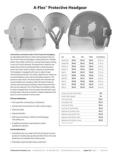 A-Flex ? Protective Headgear