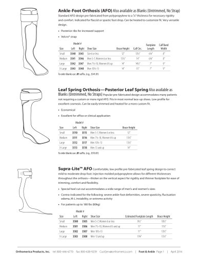 foot-ankle orthosis