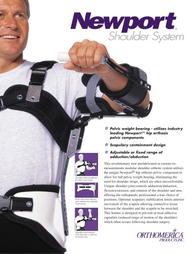 Newport® Shoulder System