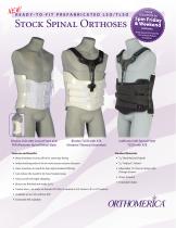 Prefabricated Stock Spinal