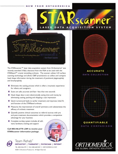 STARscanner? Laser Data Acquisition System