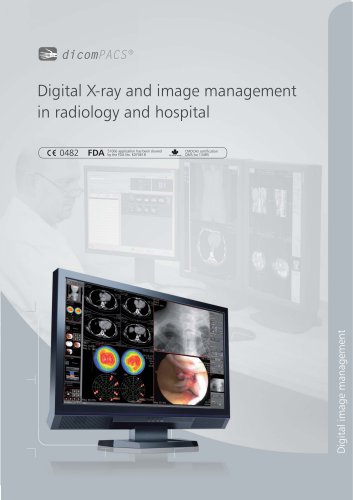 Digital X-ray and image management in radiology and hospital