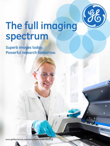 The full imaging spectrum