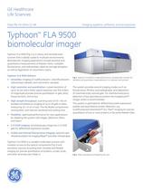 Typhoon FLA 9500 biomolecular imager