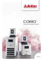 JULABO CORIO Laboratory Circulators Brochure