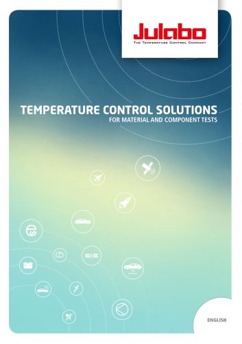 JULABO Temperature-Control-System