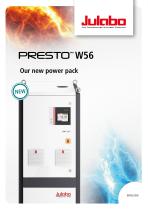PRESTO W56 Flyer