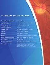 Pictor Prestige Technical Specifications