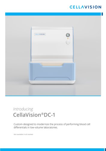 CellaVision®DC-1