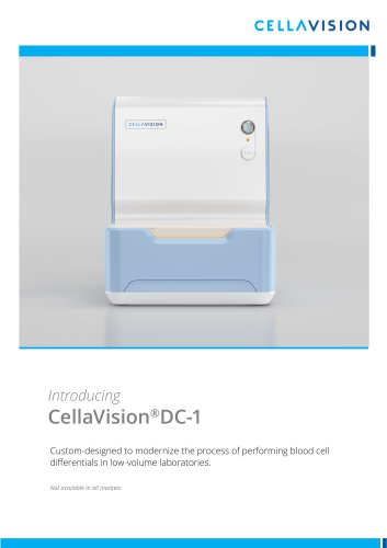 CellaVision®DC-1