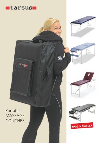 Portable  massage  couches