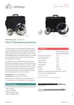 CTDI Phantom Sets