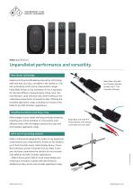 Mako Specifications
