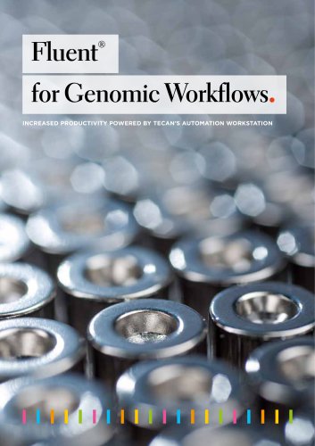 Fluent® for Genomic Workflows