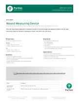 6” Wound Measurement Device - 1506-PFB DM