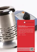 Electric Bunsen The Modern Bunsen Burner