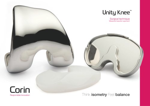 Unity knee surgical technique