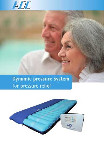 Dynamic pressure system for pressure relief