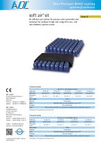 Ulcer Pressure Relief seating systems/cushions