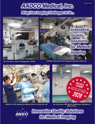 AADCO Medical 2019 Catalog