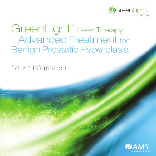 Greenlight Laser Therapy