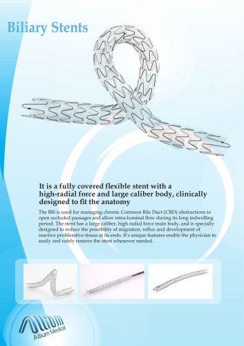 Biliary Stents