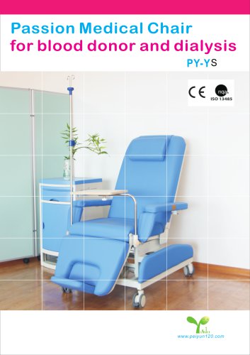 Manual  dialysis chair